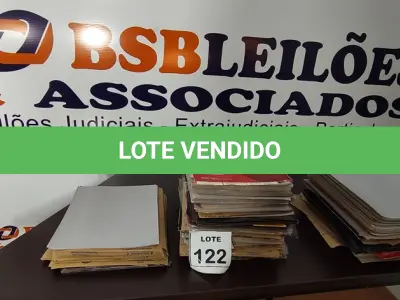 LOTE 122 - 01 LOTE COM GRANDE QUANTIDADE DE LIXAS PARA ACABAMENTOS DIVERSOS. (NO ESTADO) ATENÇÃO! FAZER A VISITAÇÃO ANTES DE ARREMATAR, NÃO SABEMOS SE FUNCIONA, LEILÃO NÃO TEM GARANTIA E NEM DEVOLUÇÃO, SUJEITO A POSSÍVEIS AVARIAS VISÍVEIS/OCULTAS E/OU AUSÊNCIA DE COMPONENTES.