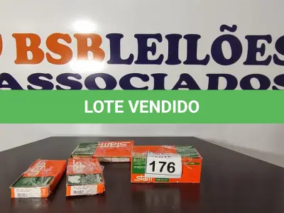LOTE 176 - 04 FECHADURAS MODELOS DIFERENTES MARCA STAM. (NO ESTADO) ATENÇÃO! FAZER A VISITAÇÃO ANTES DE ARREMATAR, NÃO SABEMOS SE FUNCIONA, LEILÃO NÃO TEM GARANTIA E NEM DEVOLUÇÃO, SUJEITO A POSSÍVEIS AVARIAS VISÍVEIS/OCULTAS E/OU AUSÊNCIA DE COMPONENTES.