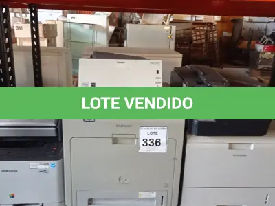 LOTE 336 - 03 IMPRESSORAS MARCAS E MODELOS DIVERSOS E 05 SCANNERS. (NO ESTADO) ATENÇÃO! FAZER A VISITAÇÃO ANTES DE ARREMATAR, NÃO SABEMOS SE FUNCIONA. LEILÃO NÃO TEM GARANTIA E NEM DEVOLUÇÃO, SUJEITO A POSSÍVEIS AVARIAS VISÍVEIS/OCULTAS E/OU AUSÊNCIA DE COMPONENTES.