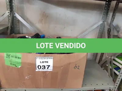 LOTE 037 - 01 LOTE COM GRANDE QUANTIDADE DE CABOS DIVERSOS PARA PC. (NO ESTADO) ATENÇÃO! FAZER A VISITAÇÃO ANTES DE ARREMATAR, NÃO SABEMOS SE FUNCIONA, LEILÃO NÃO TEM GARANTIA E NEM DEVOLUÇÃO, SUJEITO A POSSÍVEIS AVARIAS VISÍVEIS/OCULTAS E/OU AUSÊNCIA DE COMPONENTES.