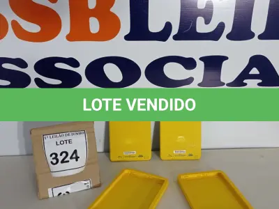 LOTE 324 - 02 TABLETS MARCA CCE. (NO ESTADO) ATENÇÃO! FAZER A VISITAÇÃO ANTES DE ARREMATAR, NÃO SABEMOS SE FUNCIONA, LEILÃO NÃO TEM GARANTIA E NEM DEVOLUÇÃO, SUJEITO A POSSÍVEIS AVARIAS VISÍVEIS/OCULTAS E/OU AUSÊNCIA DE COMPONENTES.
