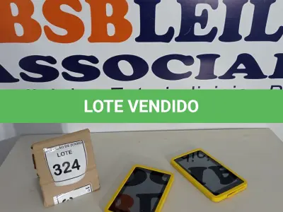 LOTE 324 - 02 TABLETS MARCA CCE. (NO ESTADO) ATENÇÃO! FAZER A VISITAÇÃO ANTES DE ARREMATAR, NÃO SABEMOS SE FUNCIONA, LEILÃO NÃO TEM GARANTIA E NEM DEVOLUÇÃO, SUJEITO A POSSÍVEIS AVARIAS VISÍVEIS/OCULTAS E/OU AUSÊNCIA DE COMPONENTES.