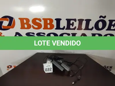 LOTE 032 - 05 FONTES PARA NOTEBOOKS VOLTAGENS DIVERSAS. (NO ESTADO) ATENÇÃO! FAZER A VISITAÇÃO ANTES DE ARREMATAR, NÃO SABEMOS SE FUNCIONA, LEILÃO NÃO TEM GARANTIA E NEM DEVOLUÇÃO, SUJEITO A POSSÍVEIS AVARIAS VISÍVEIS/OCULTAS E/OU AUSÊNCIA DE COMPONENTES.