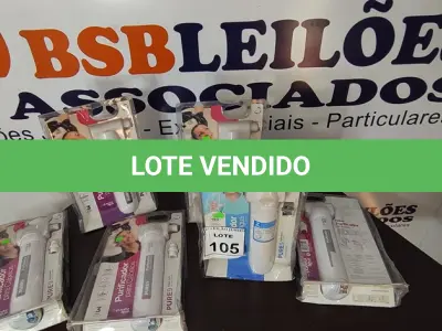LOTE 105 - 06 PURIFICADORES DE ÁGUA. (NO ESTADO) ATENÇÃO! FAZER A VISITAÇÃO ANTES DE ARREMATAR, NÃO SABEMOS SE FUNCIONA, LEILÃO NÃO TEM GARANTIA E NEM DEVOLUÇÃO, SUJEITO A POSSÍVEIS AVARIAS VISÍVEIS/OCULTAS E/OU AUSÊNCIA DE COMPONENTES.
