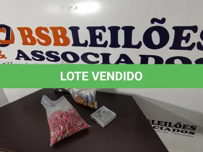 LOTE 073 - 01 LOTE COM GRANDE QUANTIDADE DE CONECTORES ELÉTRICOS E TERMINAIS PRE-ISOLADO. (NO ESTADO) ATENÇÃO! FAZER A VISITAÇÃO ANTES DE ARREMATAR, NÃO SABEMOS SE FUNCIONA, LEILÃO NÃO TEM GARANTIA E NEM DEVOLUÇÃO, SUJEITO A POSSÍVEIS AVARIAS VISÍVEIS/OCULTAS E/OU AUSÊNCIA DE COMPONENTES.