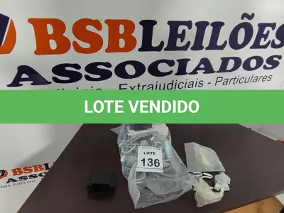 LOTE 136 - 01 LOTE COM VÁRIOS GANCHOS PARA REDE. (NO ESTADO) ATENÇÃO! FAZER A VISITAÇÃO ANTES DE ARREMATAR, NÃO SABEMOS SE FUNCIONA, LEILÃO NÃO TEM GARANTIA E NEM DEVOLUÇÃO, SUJEITO A POSSÍVEIS AVARIAS VISÍVEIS/OCULTAS E/OU AUSÊNCIA DE COMPONENTES.
