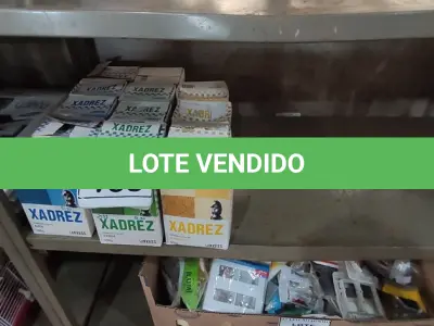 LOTE 138 - 13 TINTAS XADREZ DE CORES   VARIADAS (NO ESTADO) ATENÇÃO! FAZER A VISITAÇÃO ANTES DE ARREMATAR, NÃO SABEMOS SE FUNCIONA, LEILÃO NÃO TEM GARANTIA E NEM DEVOLUÇÃO, SUJEITO A POSSÍVEIS AVARIAS VISÍVEIS/OCULTAS E/OU AUSÊNCIA DE COMPONENTES.