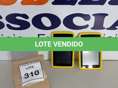 LOTE 310 - 02 TABLETS MARCA CCE. (NO ESTADO) ATENÇÃO! FAZER A VISITAÇÃO ANTES DE ARREMATAR, NÃO SABEMOS SE FUNCIONA, LEILÃO NÃO TEM GARANTIA E NEM DEVOLUÇÃO, SUJEITO A POSSÍVEIS AVARIAS VISÍVEIS/OCULTAS E/OU AUSÊNCIA DE COMPONENTES.