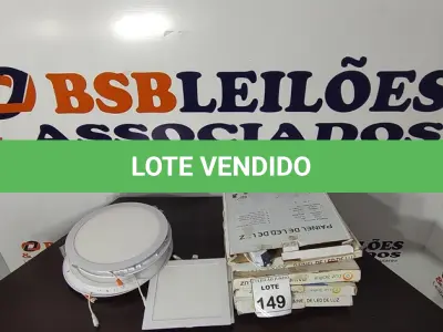 LOTE 149 - 01 LOTE COM VÁRIOS PAINÉIS DE LED TAMANHOS DIVERSOS. (NO ESTADO) ATENÇÃO! FAZER A VISITAÇÃO ANTES DE ARREMATAR, NÃO SABEMOS SE FUNCIONA, LEILÃO NÃO TEM GARANTIA E NEM DEVOLUÇÃO, SUJEITO A POSSÍVEIS AVARIAS VISÍVEIS/OCULTAS E/OU AUSÊNCIA DE COMPONENTES.