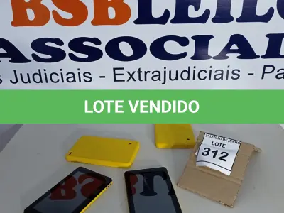LOTE 312 - 02 TABLETS MARCA CCE. (NO ESTADO) ATENÇÃO! FAZER A VISITAÇÃO ANTES DE ARREMATAR, NÃO SABEMOS SE FUNCIONA, LEILÃO NÃO TEM GARANTIA E NEM DEVOLUÇÃO, SUJEITO A POSSÍVEIS AVARIAS VISÍVEIS/OCULTAS E/OU AUSÊNCIA DE COMPONENTES.