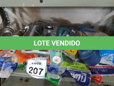 LOTE 207 - 01 LOTE COM DIVERSOS ACESSÓRIOS HIDRÁULICOS. (NO ESTADO) ATENÇÃO! FAZER A VISITAÇÃO ANTES DE ARREMATAR, NÃO SABEMOS SE FUNCIONA, LEILÃO NÃO TEM GARANTIA E NEM DEVOLUÇÃO, SUJEITO A POSSÍVEIS AVARIAS VISÍVEIS/OCULTAS E/OU AUSÊNCIA DE COMPONENTES.