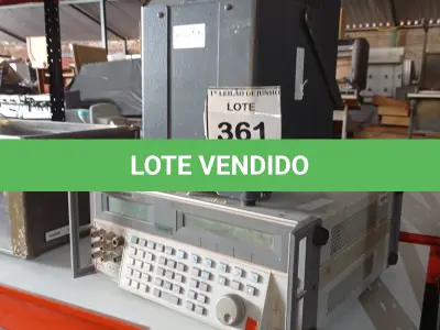 LOTE 361 - 01 IMPRESSORA MATRICIAL DE IMPACTO E 01 CALIBRADOR MULTIPRODUTO FLUKE 5500. (NO ESTADO) ATENÇÃO! FAZER A VISITAÇÃO ANTES DE ARREMATAR, NÃO SABEMOS SE FUNCIONA. LEILÃO NÃO TEM GARANTIA E NEM DEVOLUÇÃO, SUJEITO A POSSÍVEIS AVARIAS VISÍVEIS/OCULTAS E/OU AUSÊNCIA DE COMPONENTES.