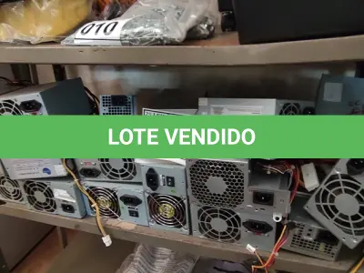 LOTE 011 - 01 LOTE COM GRANDE QUANTIDADE DE FONTES PARA PC DIVERSOS MODELOS. (NO ESTADO) ATENÇÃO! FAZER A VISITAÇÃO ANTES DE ARREMATAR, NÃO SABEMOS SE FUNCIONA, LEILÃO NÃO TEM GARANTIA E NEM DEVOLUÇÃO, SUJEITO A POSSÍVEIS AVARIAS VISÍVEIS/OCULTAS E/OU AUSÊNCIA DE COMPONENTES.