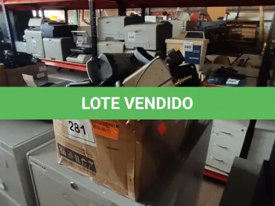 LOTE 281 - 01 LOTE COM VÁRIAS CÂMERAS DE SEGURANÇA MARCA E MODELOS DIVERSOS. (NO ESTADO) ATENÇÃO! FAZER A VISITAÇÃO ANTES DE ARREMATAR, NÃO SABEMOS SE FUNCIONA, LEILÃO NÃO TEM GARANTIA E NEM DEVOLUÇÃO, SUJEITO A POSSÍVEIS AVARIAS VISÍVEIS/OCULTAS E/OU AUSÊNCIA DE COMPONENTES.