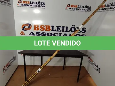 LOTE 056 - 05 VARAS DE BAMBU. (NO ESTADO) ATENÇÃO! FAZER A VISITAÇÃO ANTES DE ARREMATAR, NÃO SABEMOS SE FUNCIONA, LEILÃO NÃO TEM GARANTIA E NEM DEVOLUÇÃO, SUJEITO A POSSÍVEIS AVARIAS VISÍVEIS/OCULTAS E/OU AUSÊNCIA DE COMPONENTES.