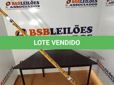 LOTE 004 - 05 VARAS DE BAMBU. (NO ESTADO) ATENÇÃO! FAZER A VISITAÇÃO ANTES DE ARREMATAR, NÃO SABEMOS SE FUNCIONA, LEILÃO NÃO TEM GARANTIA E NEM DEVOLUÇÃO, SUJEITO A POSSÍVEIS AVARIAS VISÍVEIS/OCULTAS E/OU AUSÊNCIA DE COMPONENTES.