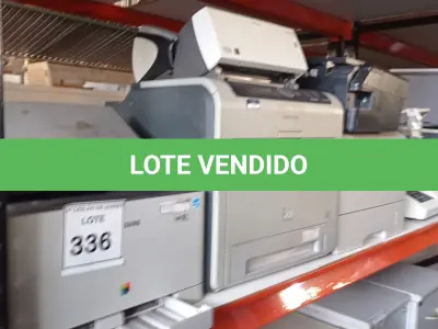 LOTE 336 - 03 IMPRESSORAS MARCAS E MODELOS DIVERSOS E 05 SCANNERS. (NO ESTADO) ATENÇÃO! FAZER A VISITAÇÃO ANTES DE ARREMATAR, NÃO SABEMOS SE FUNCIONA. LEILÃO NÃO TEM GARANTIA E NEM DEVOLUÇÃO, SUJEITO A POSSÍVEIS AVARIAS VISÍVEIS/OCULTAS E/OU AUSÊNCIA DE COMPONENTES.
