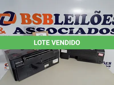 LOTE 314 - 02 IMPRESSORAS MARCA EPSON SENDO 01 MODELO PHOTO T50 E 01 TX410. (NO ESTADO) ATENÇÃO! FAZER A VISITAÇÃO ANTES DE ARREMATAR, NÃO SABEMOS SE FUNCIONA, LEILÃO NÃO TEM GARANTIA E NEM DEVOLUÇÃO, SUJEITO A POSSÍVEIS AVARIAS VISÍVEIS/OCULTAS E/OU AUSÊNCIA DE COMPONENTES.