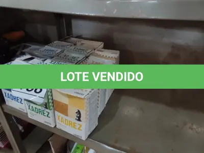 LOTE 138 - 13 TINTAS XADREZ DE CORES   VARIADAS (NO ESTADO) ATENÇÃO! FAZER A VISITAÇÃO ANTES DE ARREMATAR, NÃO SABEMOS SE FUNCIONA, LEILÃO NÃO TEM GARANTIA E NEM DEVOLUÇÃO, SUJEITO A POSSÍVEIS AVARIAS VISÍVEIS/OCULTAS E/OU AUSÊNCIA DE COMPONENTES.
