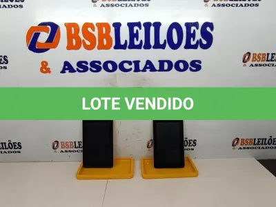 LOTE 298 - 02 TABLETS MARCA CCE. (NO ESTADO) ATENÇÃO! FAZER A VISITAÇÃO ANTES DE ARREMATAR, NÃO SABEMOS SE FUNCIONA, LEILÃO NÃO TEM GARANTIA E NEM DEVOLUÇÃO, SUJEITO A POSSÍVEIS AVARIAS VISÍVEIS/OCULTAS E/OU AUSÊNCIA DE COMPONENTES.