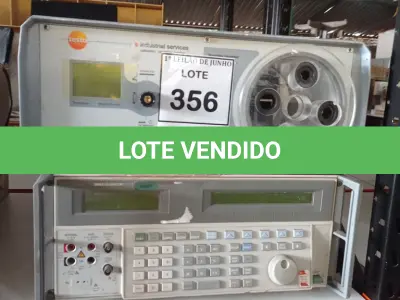 LOTE 356 - 01 CALIBRADOR DE UMIDADE E 01 CALIBRADOR MULTIPRODUTO FLUKE 5500. (NO ESTADO) ATENÇÃO! FAZER A VISITAÇÃO ANTES DE ARREMATAR, NÃO SABEMOS SE FUNCIONA. LEILÃO NÃO TEM GARANTIA E NEM DEVOLUÇÃO, SUJEITO A POSSÍVEIS AVARIAS VISÍVEIS/OCULTAS E/OU AUSÊNCIA DE COMPONENTES.