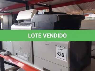 LOTE 336 - 03 IMPRESSORAS MARCAS E MODELOS DIVERSOS E 05 SCANNERS. (NO ESTADO) ATENÇÃO! FAZER A VISITAÇÃO ANTES DE ARREMATAR, NÃO SABEMOS SE FUNCIONA. LEILÃO NÃO TEM GARANTIA E NEM DEVOLUÇÃO, SUJEITO A POSSÍVEIS AVARIAS VISÍVEIS/OCULTAS E/OU AUSÊNCIA DE COMPONENTES.