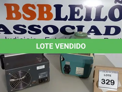 LOTE 329 - 01 CALIBRADOR INFRAVERMELHO PORTÁTIL FLUKE 9133-56 E 01 TERMOCICLADOR TERMO ELECTRON PX2. (NO ESTADO) ATENÇÃO! FAZER A VISITAÇÃO ANTES DE ARREMATAR, NÃO SABEMOS SE FUNCIONA. LEILÃO NÃO TEM GARANTIA E NEM DEVOLUÇÃO, SUJEITO A POSSÍVEIS AVARIAS VISÍVEIS/OCULTAS E/OU AUSÊNCIA DE COMPONENTES.