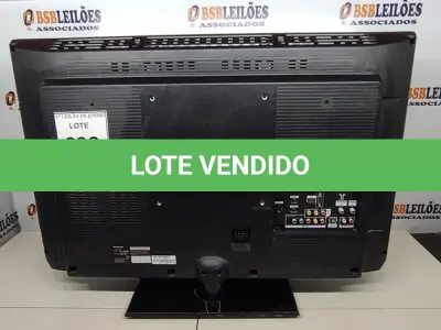 LOTE 292 - 01 TV 32’’ PANASONIC. (NO ESTADO) ATENÇÃO! FAZER A VISITAÇÃO ANTES DE ARREMATAR, NÃO SABEMOS SE FUNCIONA, LEILÃO NÃO TEM GARANTIA E NEM DEVOLUÇÃO, SUJEITO A POSSÍVEIS AVARIAS VISÍVEIS/OCULTAS E/OU AUSÊNCIA DE COMPONENTES.