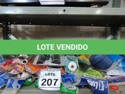 LOTE 207 - 01 LOTE COM DIVERSOS ACESSÓRIOS HIDRÁULICOS. (NO ESTADO) ATENÇÃO! FAZER A VISITAÇÃO ANTES DE ARREMATAR, NÃO SABEMOS SE FUNCIONA, LEILÃO NÃO TEM GARANTIA E NEM DEVOLUÇÃO, SUJEITO A POSSÍVEIS AVARIAS VISÍVEIS/OCULTAS E/OU AUSÊNCIA DE COMPONENTES.