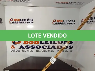 LOTE 097 - 05 VARAS DE BAMBU. (NO ESTADO) ATENÇÃO! FAZER A VISITAÇÃO ANTES DE ARREMATAR, NÃO SABEMOS SE FUNCIONA, LEILÃO NÃO TEM GARANTIA E NEM DEVOLUÇÃO, SUJEITO A POSSÍVEIS AVARIAS VISÍVEIS/OCULTAS E/OU AUSÊNCIA DE COMPONENTES.