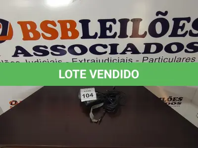 LOTE 104 - 05 FONTES PARA NOTEBOOKS VOLTAGENS DIVERSAS. (NO ESTADO) ATENÇÃO! FAZER A VISITAÇÃO ANTES DE ARREMATAR, NÃO SABEMOS SE FUNCIONA, LEILÃO NÃO TEM GARANTIA E NEM DEVOLUÇÃO, SUJEITO A POSSÍVEIS AVARIAS VISÍVEIS/OCULTAS E/OU AUSÊNCIA DE COMPONENTES.