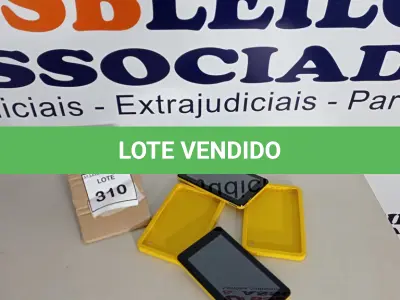 LOTE 310 - 02 TABLETS MARCA CCE. (NO ESTADO) ATENÇÃO! FAZER A VISITAÇÃO ANTES DE ARREMATAR, NÃO SABEMOS SE FUNCIONA, LEILÃO NÃO TEM GARANTIA E NEM DEVOLUÇÃO, SUJEITO A POSSÍVEIS AVARIAS VISÍVEIS/OCULTAS E/OU AUSÊNCIA DE COMPONENTES.