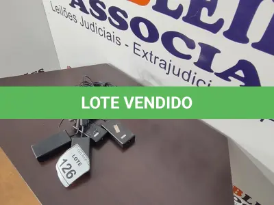 LOTE 126 - 05 FONTES PARA NOTEBOOKS VOLTAGENS DIVERSAS. (NO ESTADO) ATENÇÃO! FAZER A VISITAÇÃO ANTES DE ARREMATAR, NÃO SABEMOS SE FUNCIONA, LEILÃO NÃO TEM GARANTIA E NEM DEVOLUÇÃO, SUJEITO A POSSÍVEIS AVARIAS VISÍVEIS/OCULTAS E/OU AUSÊNCIA DE COMPONENTES.