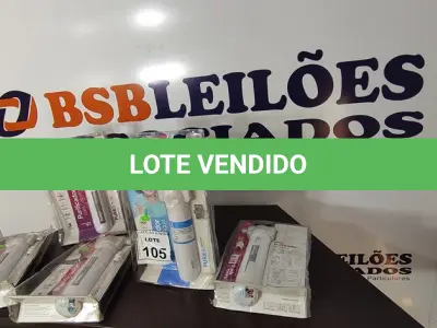 LOTE 105 - 06 PURIFICADORES DE ÁGUA. (NO ESTADO) ATENÇÃO! FAZER A VISITAÇÃO ANTES DE ARREMATAR, NÃO SABEMOS SE FUNCIONA, LEILÃO NÃO TEM GARANTIA E NEM DEVOLUÇÃO, SUJEITO A POSSÍVEIS AVARIAS VISÍVEIS/OCULTAS E/OU AUSÊNCIA DE COMPONENTES.