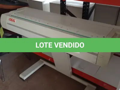 LOTE 383 - 01 SCANNER DE GRANDE FORMATO MODELO FSS 8300 FULL SCALE SCANER MARCA IDEAL. (NO ESTADO) ATENÇÃO! FAZER A VISITAÇÃO ANTES DE ARREMATAR, NÃO SABEMOS SE FUNCIONA, LEILÃO NÃO TEM GARANTIA E NEM DEVOLUÇÃO, SUJEITO A POSSÍVEIS AVARIAS VISÍVEIS/OCULTAS E/OU AUSÊNCIA DE COMPONENTES.