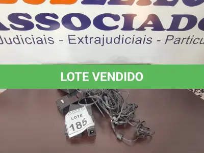 LOTE 185 - 05 FONTES PARA NOTEBOOKS VOLTAGENS DIVERSAS. (NO ESTADO) ATENÇÃO! FAZER A VISITAÇÃO ANTES DE ARREMATAR, NÃO SABEMOS SE FUNCIONA, LEILÃO NÃO TEM GARANTIA E NEM DEVOLUÇÃO, SUJEITO A POSSÍVEIS AVARIAS VISÍVEIS/OCULTAS E/OU AUSÊNCIA DE COMPONENTES.