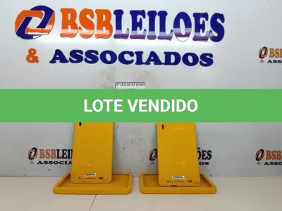 LOTE 298 - 02 TABLETS MARCA CCE. (NO ESTADO) ATENÇÃO! FAZER A VISITAÇÃO ANTES DE ARREMATAR, NÃO SABEMOS SE FUNCIONA, LEILÃO NÃO TEM GARANTIA E NEM DEVOLUÇÃO, SUJEITO A POSSÍVEIS AVARIAS VISÍVEIS/OCULTAS E/OU AUSÊNCIA DE COMPONENTES.