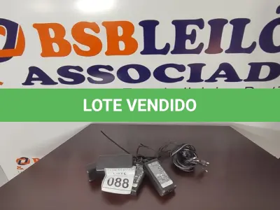 LOTE 088 - 05 FONTES PARA NOTEBOOKS VOLTAGENS DIVERSAS. (NO ESTADO) ATENÇÃO! FAZER A VISITAÇÃO ANTES DE ARREMATAR, NÃO SABEMOS SE FUNCIONA, LEILÃO NÃO TEM GARANTIA E NEM DEVOLUÇÃO, SUJEITO A POSSÍVEIS AVARIAS VISÍVEIS/OCULTAS E/OU AUSÊNCIA DE COMPONENTES.
