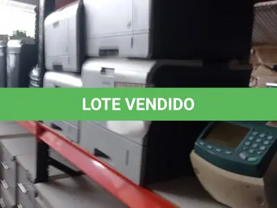 LOTE 327 - 04 IMPRESSORAS SENDO 03 ML-3471ND E 01 ML-3561ND MARCA SAMSUNG. (NO ESTADO) ATENÇÃO! FAZER A VISITAÇÃO ANTES DE ARREMATAR, NÃO SABEMOS SE FUNCIONA. LEILÃO NÃO TEM GARANTIA E NEM DEVOLUÇÃO, SUJEITO A POSSÍVEIS AVARIAS VISÍVEIS/OCULTAS E/OU AUSÊNCIA DE COMPONENTES.