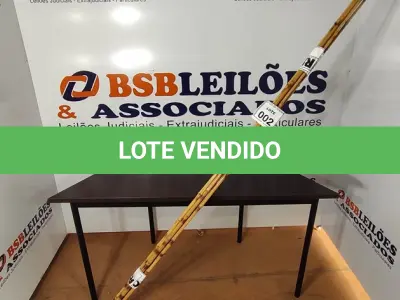 LOTE 002 - 05 VARAS DE BAMBU. (NO ESTADO) ATENÇÃO! FAZER A VISITAÇÃO ANTES DE ARREMATAR, NÃO SABEMOS SE FUNCIONA, LEILÃO NÃO TEM GARANTIA E NEM DEVOLUÇÃO, SUJEITO A POSSÍVEIS AVARIAS VISÍVEIS/OCULTAS E/OU AUSÊNCIA DE COMPONENTES.