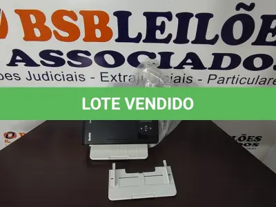 LOTE 074 - 01 SCANNER MODELO I1150 MARCA KODAK. (NOVO) ATENÇÃO! FAZER A VISITAÇÃO ANTES DE ARREMATAR, NÃO SABEMOS SE FUNCIONA, LEILÃO NÃO TEM GARANTIA E NEM DEVOLUÇÃO, SUJEITO A POSSÍVEIS AVARIAS VISÍVEIS/OCULTAS E/OU AUSÊNCIA DE COMPONENTES.