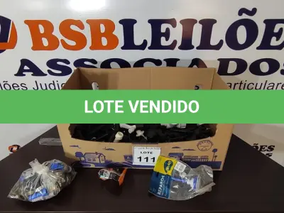LOTE 111 - 01 LOTE COM GRANDE QUANTIDADE DE TORNEIRAS E ADAPTADORES DIVERSOS. (NO ESTADO) ATENÇÃO! FAZER A VISITAÇÃO ANTES DE ARREMATAR, NÃO SABEMOS SE FUNCIONA, LEILÃO NÃO TEM GARANTIA E NEM DEVOLUÇÃO, SUJEITO A POSSÍVEIS AVARIAS VISÍVEIS/OCULTAS E/OU AUSÊNCIA DE COMPONENTES.