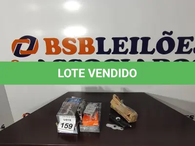 LOTE 159 - 07 FECHADURAS DE MODELOS DIVERSOS. (NO ESTADO) ATENÇÃO! FAZER A VISITAÇÃO ANTES DE ARREMATAR, NÃO SABEMOS SE FUNCIONA, LEILÃO NÃO TEM GARANTIA E NEM DEVOLUÇÃO, SUJEITO A POSSÍVEIS AVARIAS VISÍVEIS/OCULTAS E/OU AUSÊNCIA DE COMPONENTES.