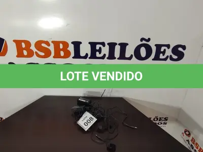 LOTE 008 - 05 FONTES PARA NOTEBOOKS VOLTAGENS DIVERSAS. (NO ESTADO) ATENÇÃO! FAZER A VISITAÇÃO ANTES DE ARREMATAR, NÃO SABEMOS SE FUNCIONA, LEILÃO NÃO TEM GARANTIA E NEM DEVOLUÇÃO, SUJEITO A POSSÍVEIS AVARIAS VISÍVEIS/OCULTAS E/OU AUSÊNCIA DE COMPONENTES.