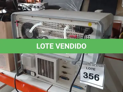 LOTE 356 - 01 CALIBRADOR DE UMIDADE E 01 CALIBRADOR MULTIPRODUTO FLUKE 5500. (NO ESTADO) ATENÇÃO! FAZER A VISITAÇÃO ANTES DE ARREMATAR, NÃO SABEMOS SE FUNCIONA. LEILÃO NÃO TEM GARANTIA E NEM DEVOLUÇÃO, SUJEITO A POSSÍVEIS AVARIAS VISÍVEIS/OCULTAS E/OU AUSÊNCIA DE COMPONENTES.