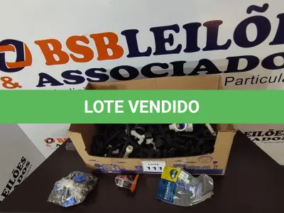 LOTE 111 - 01 LOTE COM GRANDE QUANTIDADE DE TORNEIRAS E ADAPTADORES DIVERSOS. (NO ESTADO) ATENÇÃO! FAZER A VISITAÇÃO ANTES DE ARREMATAR, NÃO SABEMOS SE FUNCIONA, LEILÃO NÃO TEM GARANTIA E NEM DEVOLUÇÃO, SUJEITO A POSSÍVEIS AVARIAS VISÍVEIS/OCULTAS E/OU AUSÊNCIA DE COMPONENTES.