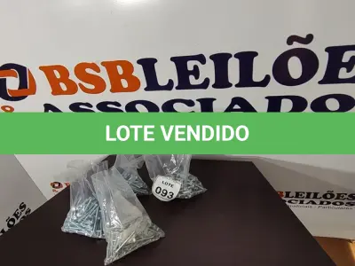 LOTE 093 - 01 LOTE COM GRANDE DE PARAFUSOS DE TAMANHOS DIVERSOS. (NO ESTADO) ATENÇÃO! FAZER A VISITAÇÃO ANTES DE ARREMATAR, NÃO SABEMOS SE FUNCIONA, LEILÃO NÃO TEM GARANTIA E NEM DEVOLUÇÃO, SUJEITO A POSSÍVEIS AVARIAS VISÍVEIS/OCULTAS E/OU AUSÊNCIA DE COMPONENTES.
