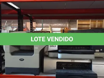 LOTE 343 - 01 IMPRESSORA MULTIFUNCIONAL MFC-8860DN MARCA BROHTER E 02 IMPRESSORAS MARCA HP. (NO ESTADO) ATENÇÃO! FAZER A VISITAÇÃO ANTES DE ARREMATAR, NÃO SABEMOS SE FUNCIONA. LEILÃO NÃO TEM GARANTIA E NEM DEVOLUÇÃO, SUJEITO A POSSÍVEIS AVARIAS VISÍVEIS/OCULTAS E/OU AUSÊNCIA DE COMPONENTES.