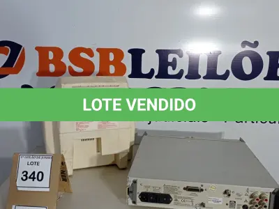LOTE 340 - 01 BANHO ULTRASSÔNICO E 01 MILÍMETRO. (NO ESTADO) ATENÇÃO! FAZER A VISITAÇÃO ANTES DE ARREMATAR, NÃO SABEMOS SE FUNCIONA. LEILÃO NÃO TEM GARANTIA E NEM DEVOLUÇÃO, SUJEITO A POSSÍVEIS AVARIAS VISÍVEIS/OCULTAS E/OU AUSÊNCIA DE COMPONENTES.