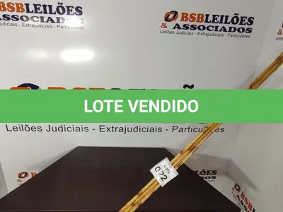 LOTE 022 - 05 VARAS DE BAMBU. (NO ESTADO) ATENÇÃO! FAZER A VISITAÇÃO ANTES DE ARREMATAR, NÃO SABEMOS SE FUNCIONA, LEILÃO NÃO TEM GARANTIA E NEM DEVOLUÇÃO, SUJEITO A POSSÍVEIS AVARIAS VISÍVEIS/OCULTAS E/OU AUSÊNCIA DE COMPONENTES.